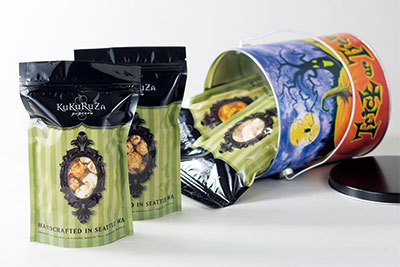 三井アウトレットパーク｜パーティーに最適！ククルザ ポップコーンからハロウィン限定缶登場