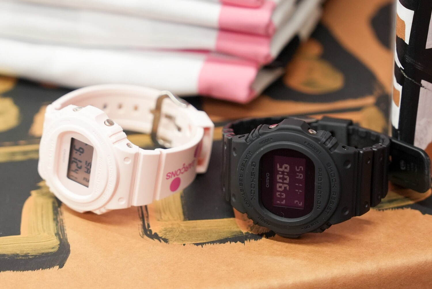 ブラックアンドピンクマーケット 限定 コムデギャルソン マフラー 新品 タグ付き COMME des GARÇONSによるblack and pink MARKET MARKETが11月2日