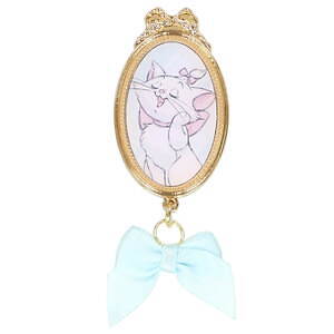東京ディズニーリゾート「マリー」主役のグッズ、ポンポン付き猫