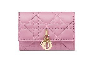 【DIOR】 ディオリビエラ マイディオール グリシンウォレット DIOR | My Dior Glycine ウォレット カナージュ ラムスキン
