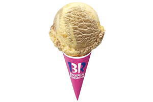 サーティワン アイスクリーム(31 ICE CREAM) メロー バター アーモンドクッキー｜写真1