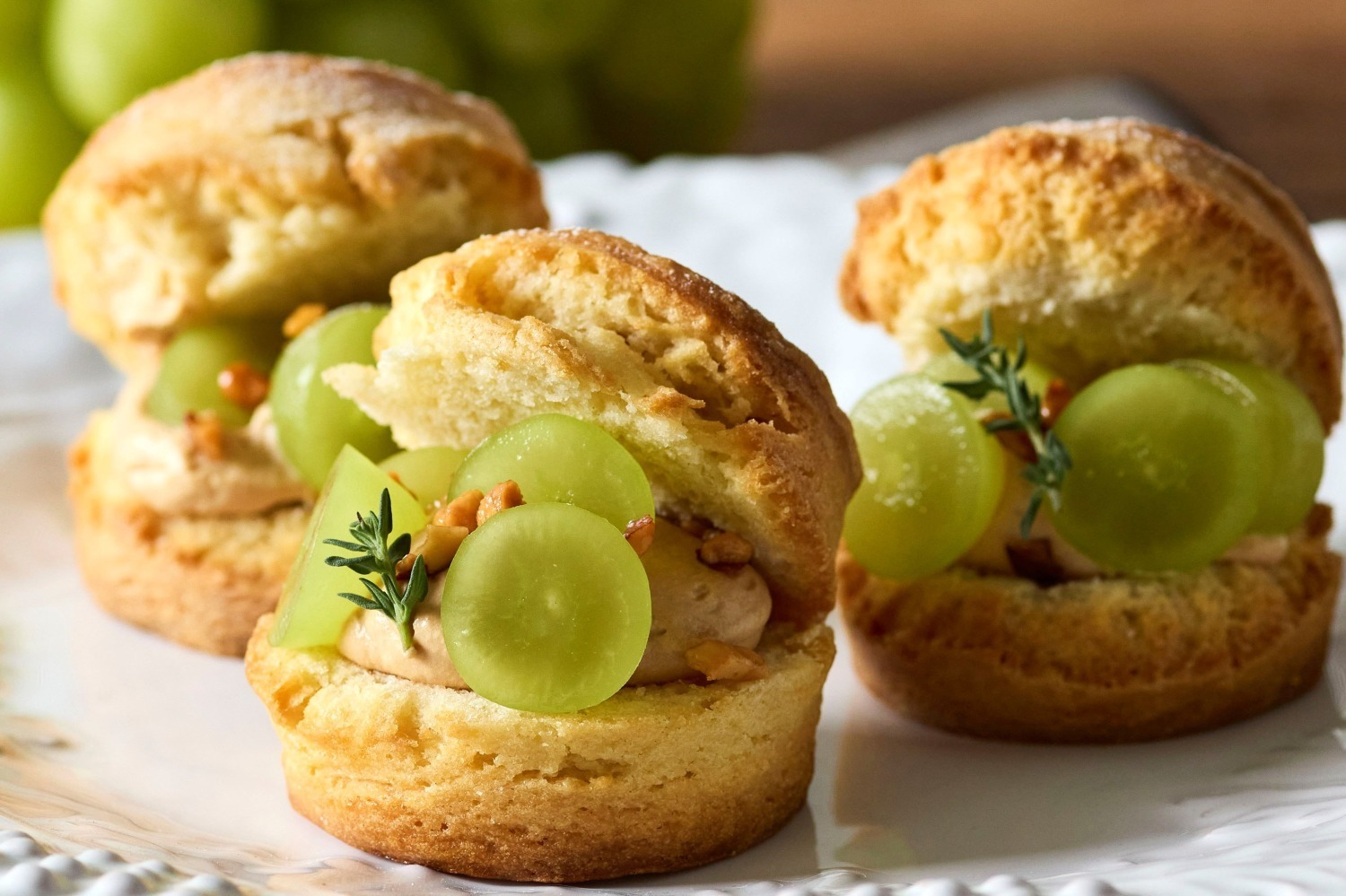 スコーン｜スコーン専門店「ベイカーズ ゴナ ベイク」表参道に、“贅沢シャインマスカット”の限定スコーンなど