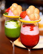 銀座「ザ チョーヤ ギンザバー」“贅沢苺＆完熟梅”のカクテルクリームソーダ、抹茶入りフレーバーも｜写真7