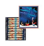 ヨックモック24年クリスマス限定クッキー＆シガール缶、“サンタの妖精”や賑やかな町をデザイン｜写真12