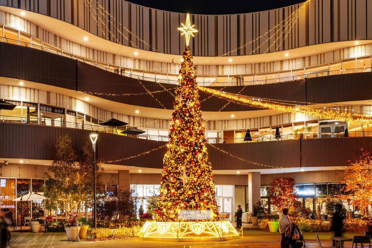 マーケット｜さいたま新都心「コクーンシティ」約45万球が輝くイルミネーション2024、クリスマスマーケットも開催
