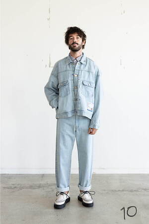 インストルメンタル(in・stru(men-tal).) 2025年春夏メンズコレクション  - 写真20