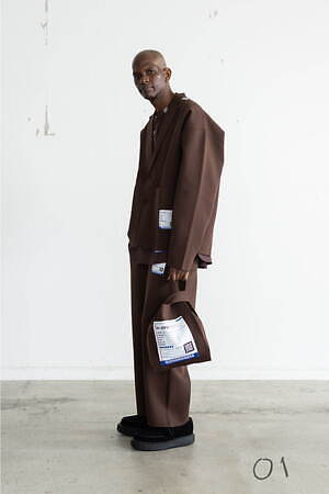 インストルメンタル(in・stru(men-tal).) 2025年春夏メンズコレクション  - 写真2