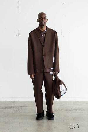 インストルメンタル(in・stru(men-tal).) 2025年春夏メンズコレクション  - 写真3