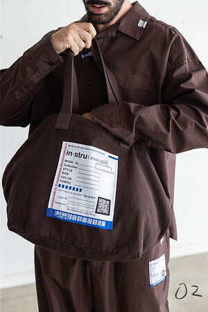 インストルメンタル(in・stru(men-tal).) 2025年春夏メンズコレクション  - 写真5
