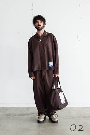 インストルメンタル(in・stru(men-tal).) 2025年春夏メンズコレクション  - 写真4