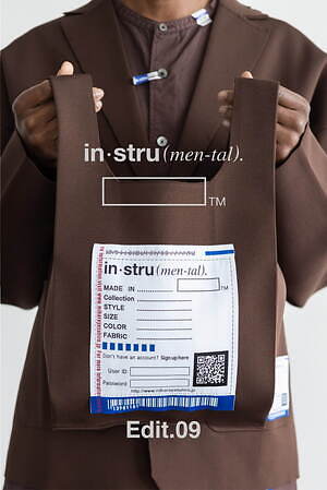 インストルメンタル(in・stru(men-tal).) 2025年春夏メンズコレクション  - 写真1