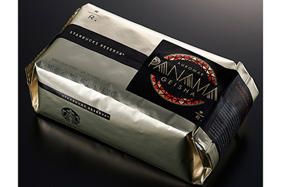 スターバックス「ゲイシャ種」