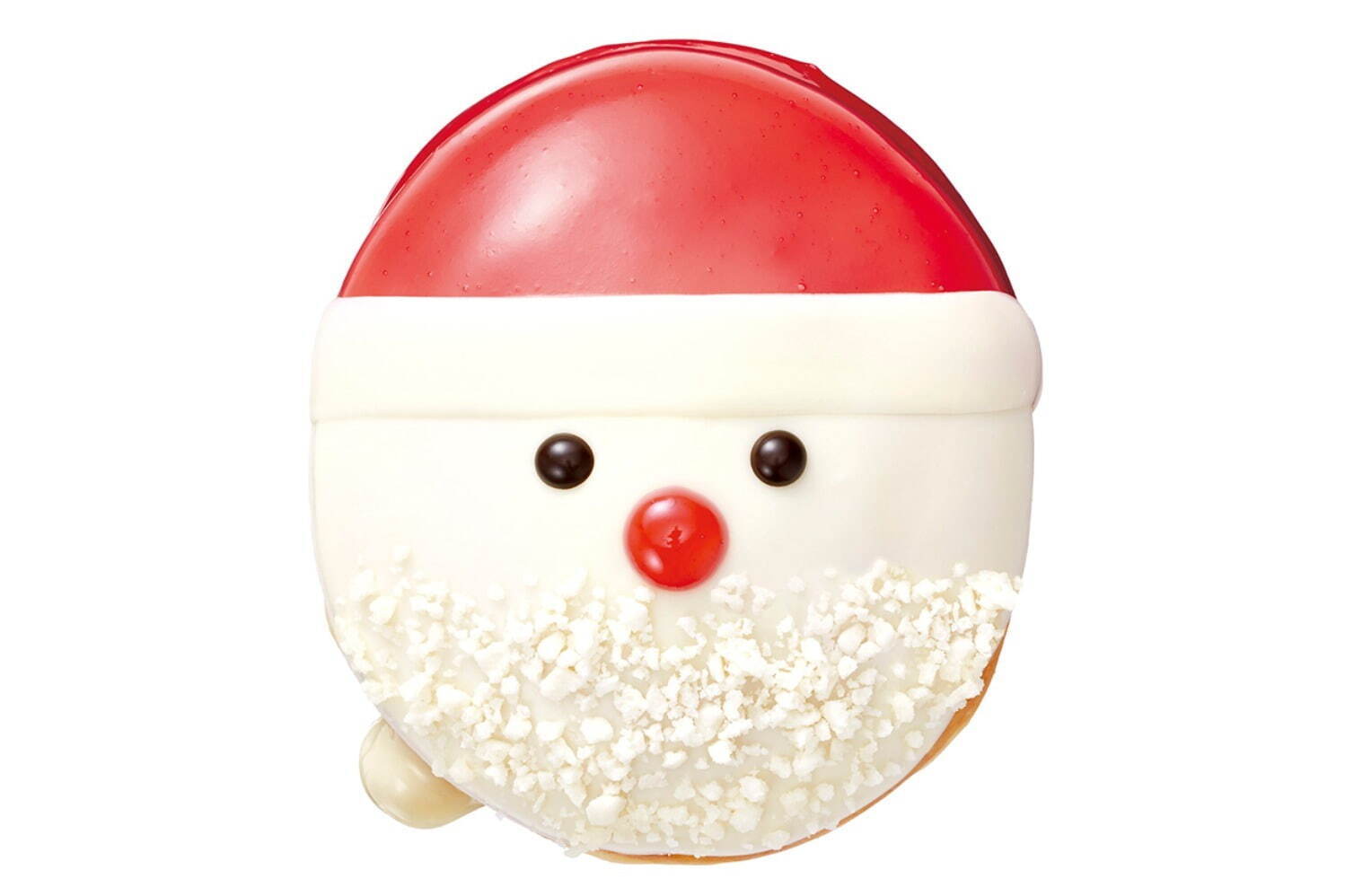 クリスピー・クリーム・ドーナツの24年クリスマス、“キャラメルトナカイ”やふわふわヒゲのサンタなど｜写真3