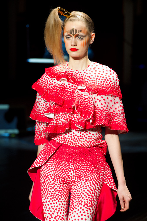 マニッシュ アローラ(manish arora) 2011年春夏ウィメンズコレクション  - 写真7