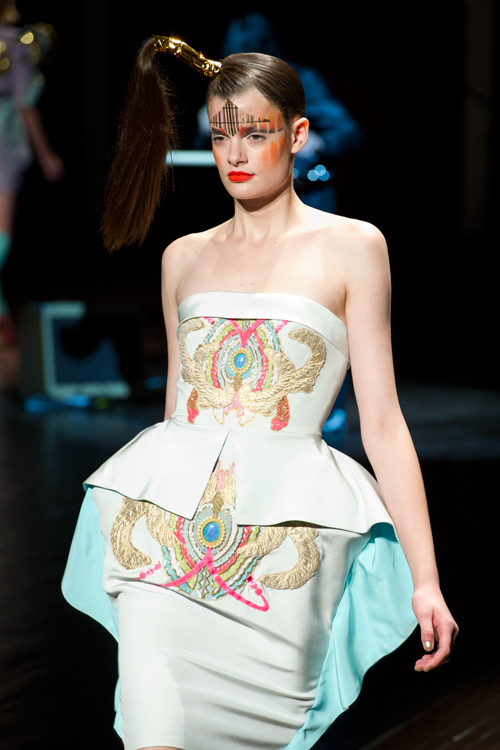 マニッシュ アローラ(manish arora) 2011年春夏ウィメンズコレクション ディテール - 写真3