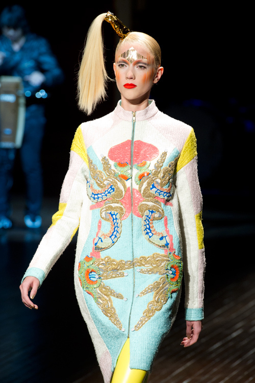 マニッシュ アローラ(manish arora) 2011年春夏ウィメンズコレクション ディテール - 写真4