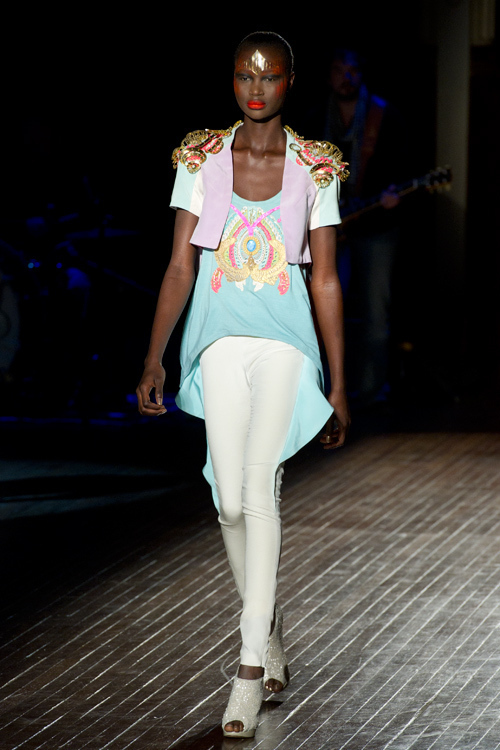 マニッシュ アローラ(manish arora) 2011年春夏ウィメンズコレクション シルエット - 写真20