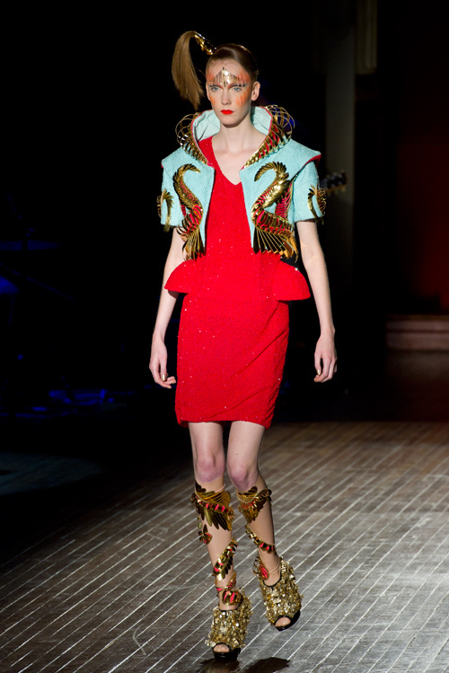 マニッシュ アローラ(manish arora) 2011年春夏ウィメンズコレクション  - 写真31