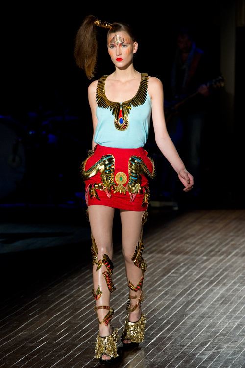 マニッシュ アローラ(manish arora) 2011年春夏ウィメンズコレクション シルエット - 写真27