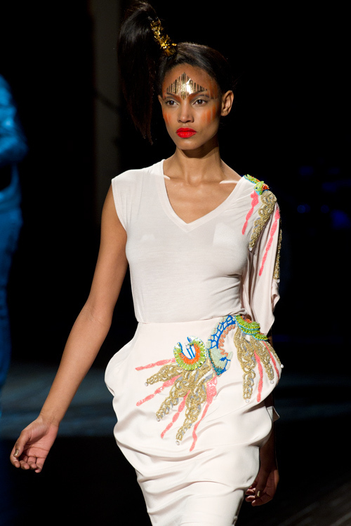 マニッシュ アローラ(manish arora) 2011年春夏ウィメンズコレクション  - 写真34