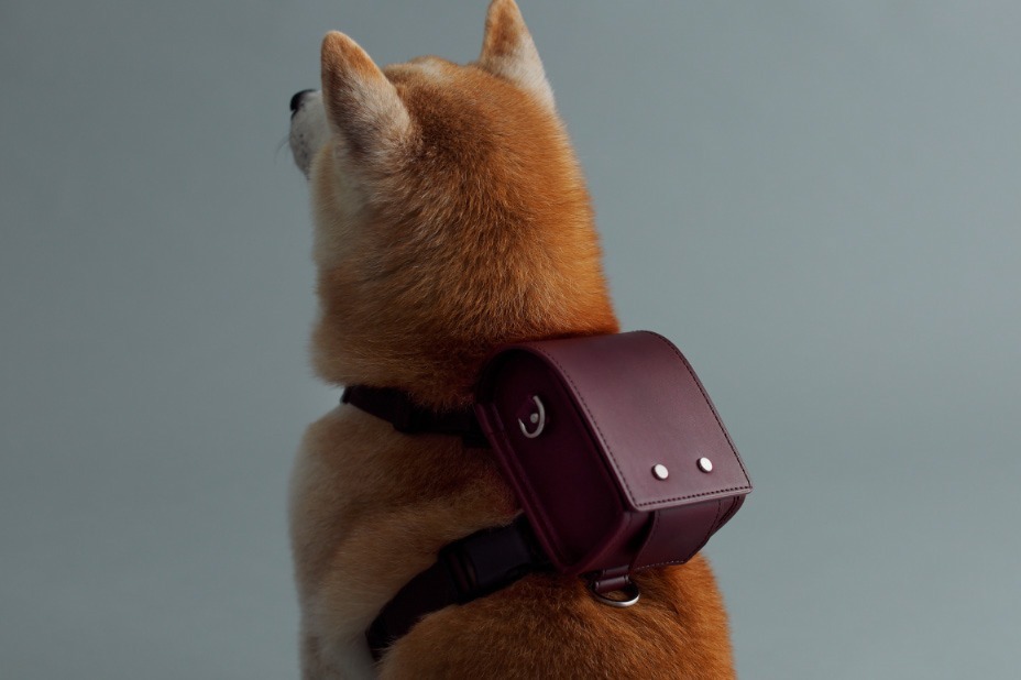 ペット｜土屋鞄のペット向けランドセル＆リードに秋冬限定「バーガンディ」深みある豊かなワインカラー