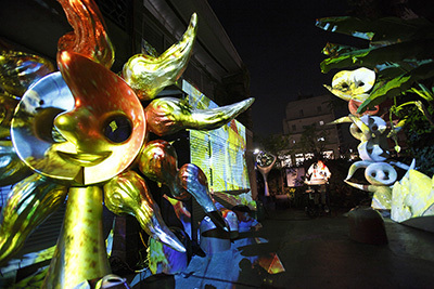 岡本太郎記念館「One Night Illusion」