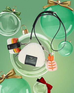 フェンディ24年クリスマス“おにぎり”バッグが登場、ホットドッグ フェンディ24年クリスマス“おにぎり”バッグが登場、ホットドッグ