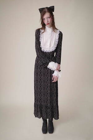 アナ スイ(ANNA SUI) 2025年リゾートウィメンズコレクション  - 写真5