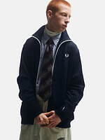 フレッドペリーのジャーナル スタンダード限定トラックジャケット、サイドライン排したミニマルなデザイン｜写真18