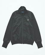 フレッドペリーのジャーナル スタンダード限定トラックジャケット、サイドライン排したミニマルなデザイン｜写真2