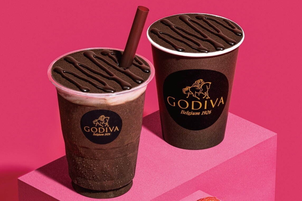 ゴディバの“焼き芋”チョコレートドリンク「ショコリキサー