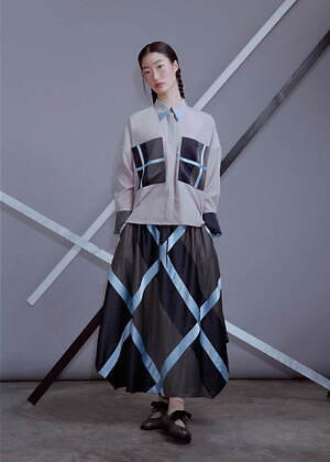 ヴィーエル・バイ・ウィー(VL BY VEE) 2024-25年秋冬ウィメンズコレクション  - 写真1