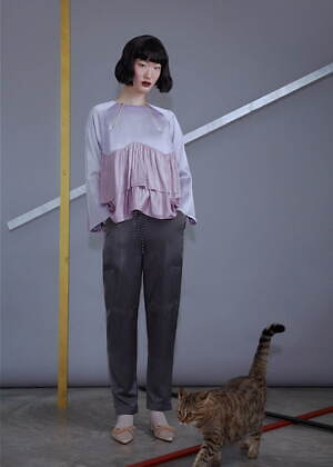 ヴィーエル・バイ・ウィー(VL BY VEE) 2024-25年秋冬ウィメンズコレクション  - 写真20