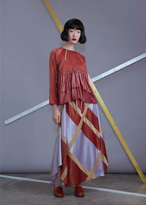 ヴィーエル・バイ・ウィー(VL BY VEE) 2024-25年秋冬ウィメンズコレクション  - 写真11