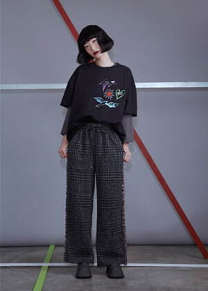 ヴィーエル・バイ・ウィー(VL BY VEE) 2024-25年秋冬ウィメンズコレクション  - 写真10