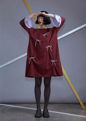 ヴィーエル・バイ・ウィー(VL BY VEE) 2024-25年秋冬ウィメンズコレクション  - 写真18