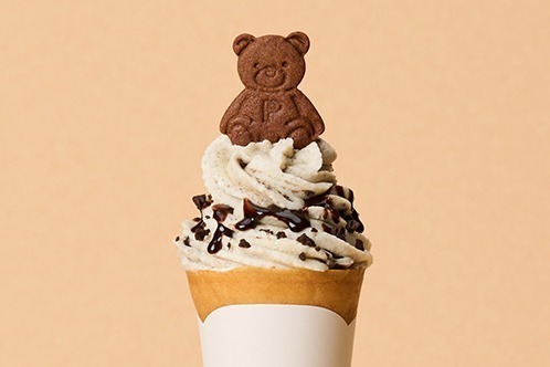 ジェラート ピケ カフェ“ピケベア”の冬限定クレープ「クッキー＆クリーム」濃厚ガトーショコラをイン｜土岐プレミアム・アウトレット