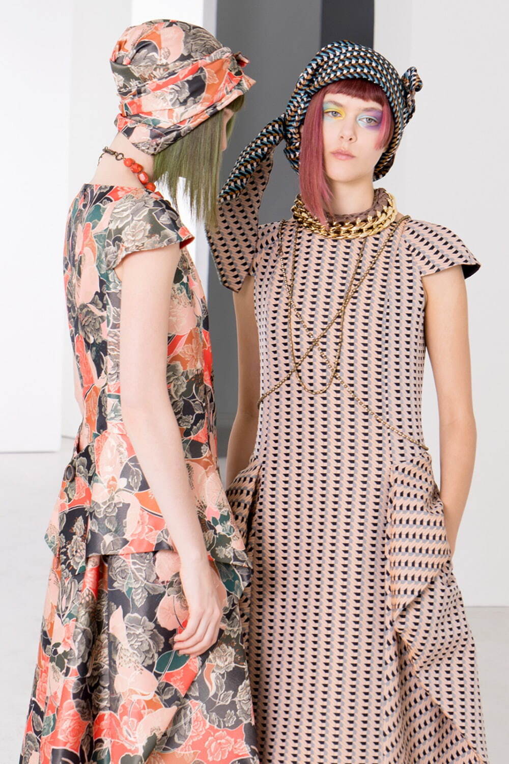 ヒロコ コシノ(HIROKO KOSHINO) 2025年春夏ウィメンズコレクション  - 写真25