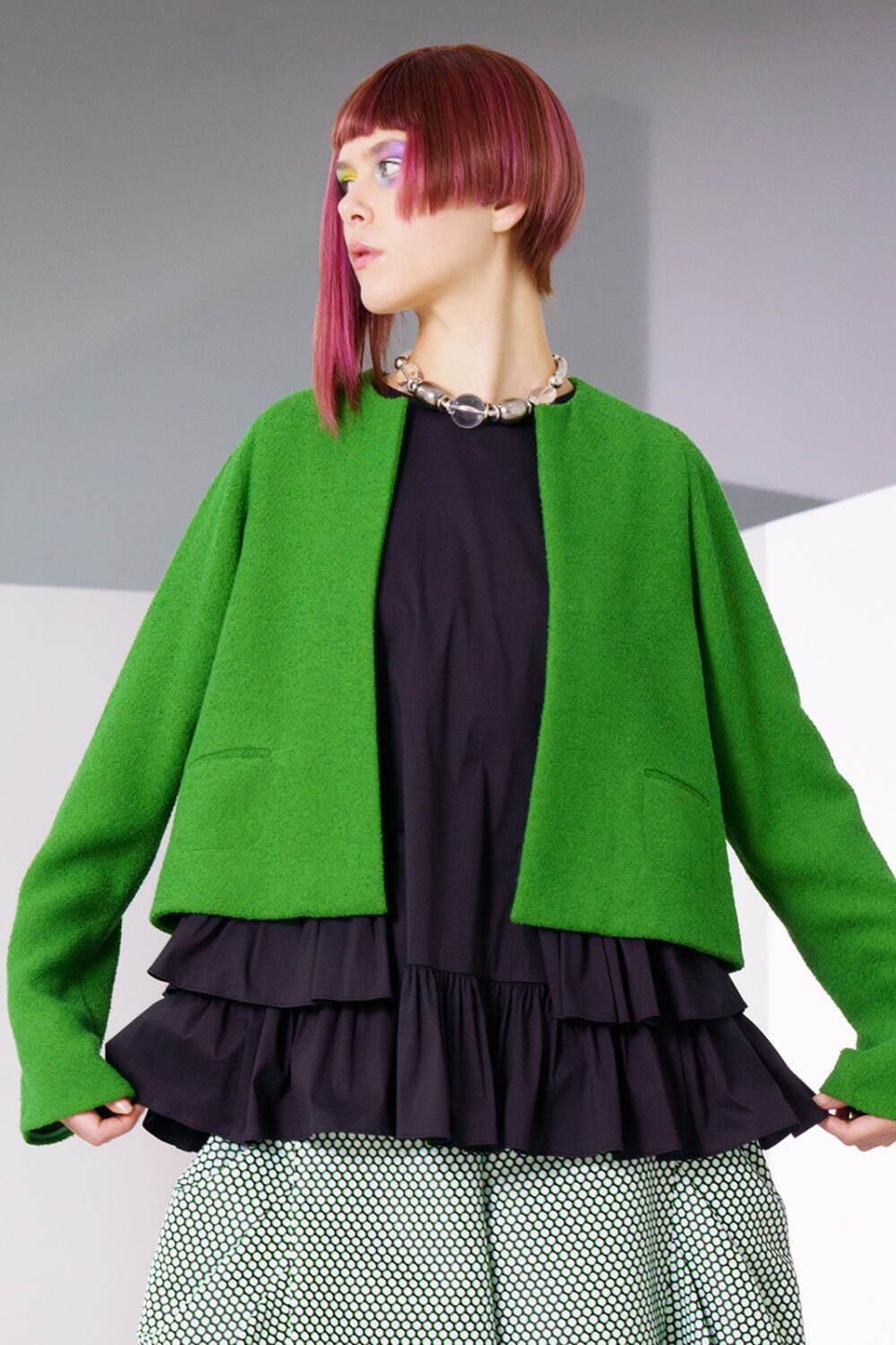 ヒロコ コシノ(HIROKO KOSHINO) 2025年春夏ウィメンズコレクション  - 写真28