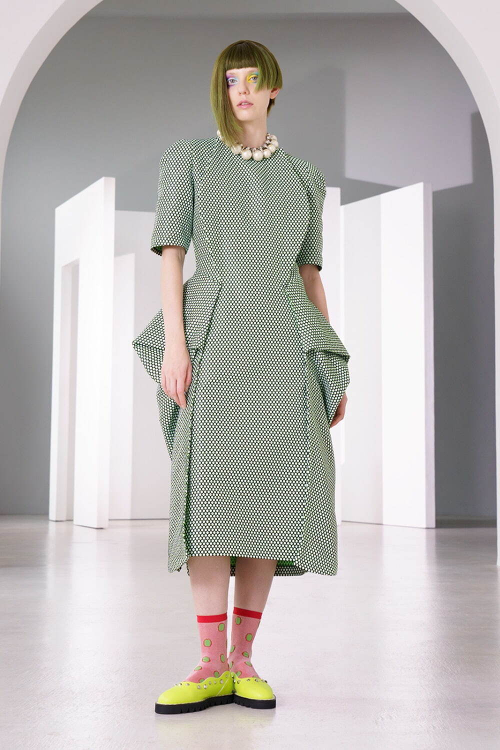 ヒロコ コシノ(HIROKO KOSHINO) 2025年春夏ウィメンズコレクション  - 写真29