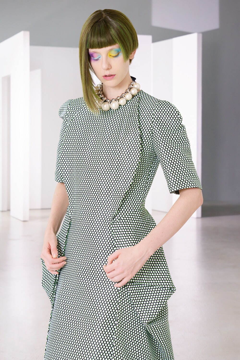 ヒロコ コシノ(HIROKO KOSHINO) 2025年春夏ウィメンズコレクション  - 写真30