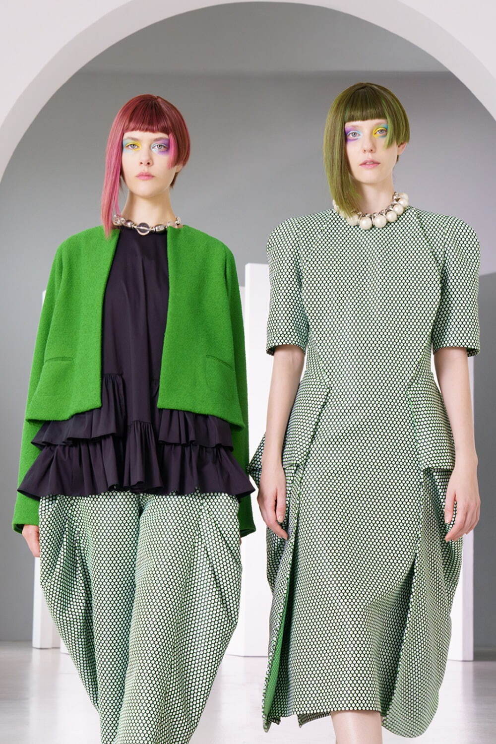ヒロコ コシノ(HIROKO KOSHINO) 2025年春夏ウィメンズコレクション  - 写真31