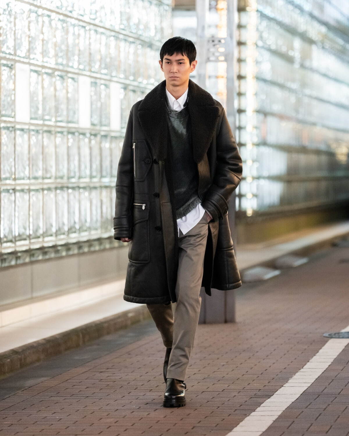 エルメス(HERMÈS) 2024-25年秋冬メンズコレクション エルメス(HERMÈS) 2024-25年秋冬メンズコレクション
