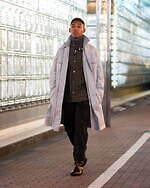 エルメスが銀座メゾンエルメスでショー - Snow Man岩本照、長谷川博己らモデルで登場｜写真12