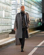 エルメスが銀座メゾンエルメスでショー - Snow Man岩本照、長谷川博己らモデルで登場｜写真15