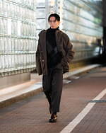 エルメスが銀座メゾンエルメスでショー - Snow Man岩本照、長谷川博己らモデルで登場｜写真18