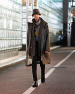 エルメスが銀座メゾンエルメスでショー - Snow Man岩本照、長谷川博己らモデルで登場｜写真19