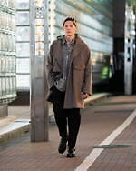 エルメスが銀座メゾンエルメスでショー - Snow Man岩本照、長谷川博己らモデルで登場｜写真22