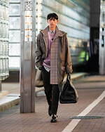 エルメスが銀座メゾンエルメスでショー - Snow Man岩本照、長谷川博己らモデルで登場｜写真27