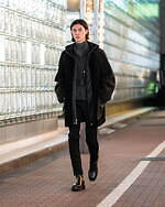 エルメスが銀座メゾンエルメスでショー - Snow Man岩本照、長谷川博己らモデルで登場｜写真33